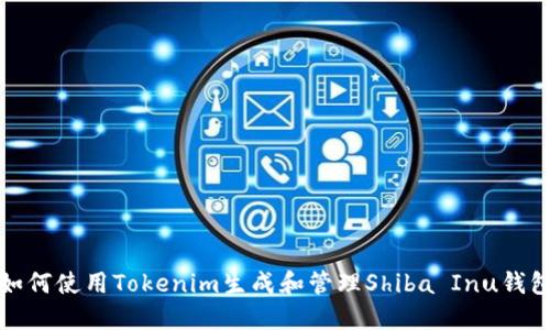 如何使用Tokenim生成和管理Shiba Inu钱包