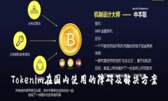 Tokenim在国内使用的障碍及