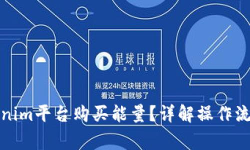 如何通过Tokenim平台购买能量？详解操作流程与注意事项