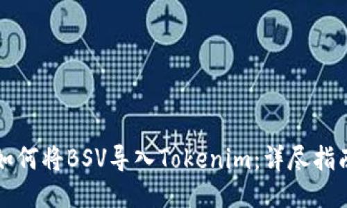如何将BSV导入Tokenim：详尽指南