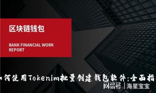 如何使用Tokenim批量创建钱包软件：全面指南