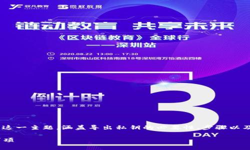 在本文中，我们将探讨“tokenim私钥怎么导出”这一主题，涵盖导出私钥的必要性、步骤以及相关安全注意事项。以下是本文章的结构概述。

如何安全导出Tokenim私钥：详细步骤与注意事项